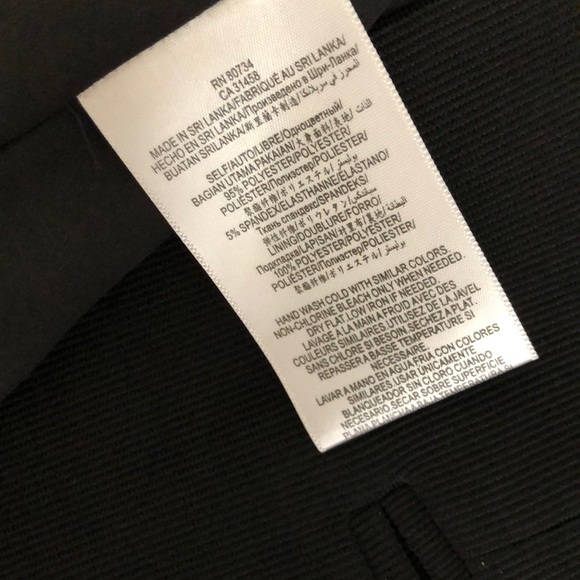 BCBGenerations black dress blazer - Picture 7 of 7